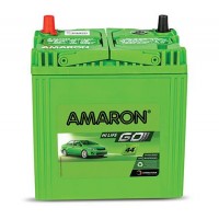 Amaron AAM-GO-00038B20L | Chevrolet Spark 1.0 Petrol Car Battery