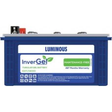 Luminous Invergel IGSTJ18000 150Ah Tubular Gel Battery Tubular Inverter Battery