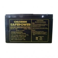 Cs7- 12 Exide Chloride Safepower SMF Battery