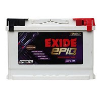Exide FEP0-EPIQDIN74L | Tata HEXA Diesel Car Battery